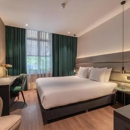 Boutique Hotel Corona The Hague Room photo